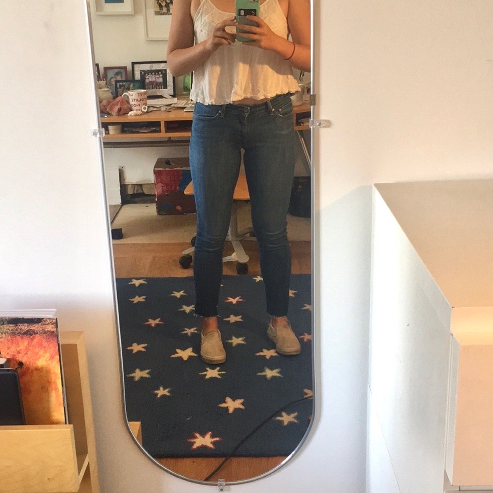 Levi’s Demi curve modern rise skinny jeans